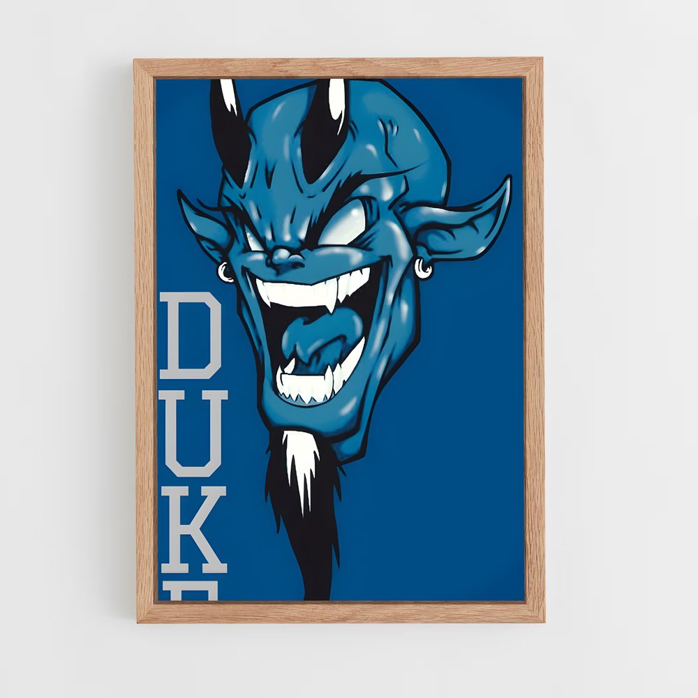 Poster Duke Dynasty – affiche Basketball (vue 4)